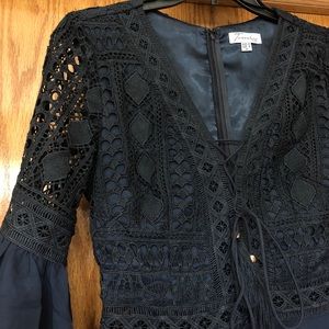 WORN ONCE Navy Formal Dress